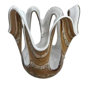 Vintage Zorza Ribbon Vase